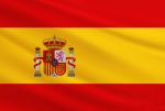 Spain,Flag,With,Fabric,Texture